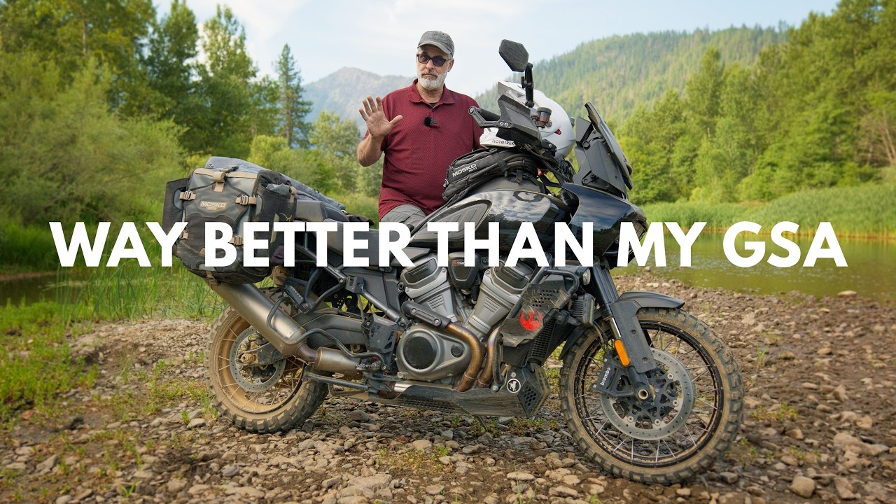 Я обменял свой BMW GSA на Harley-Davidson Pan America