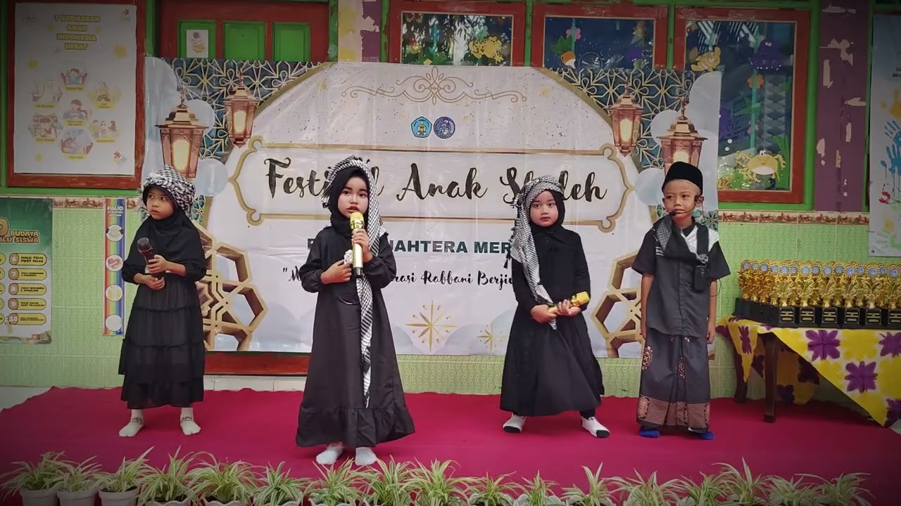 PIDATO 4 BAHASA   MENGHORMATI ORANG TUA