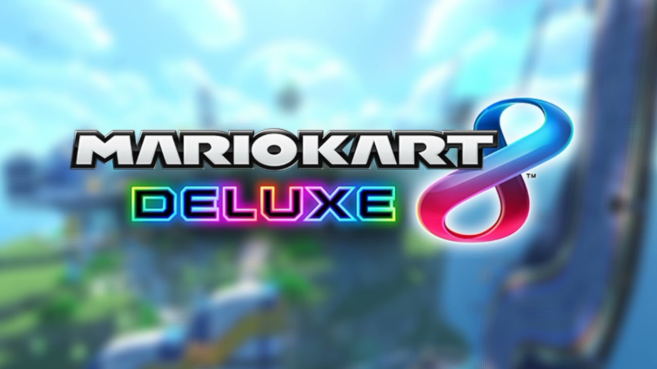 Big Blue - Mario Kart 8 Deluxe Music