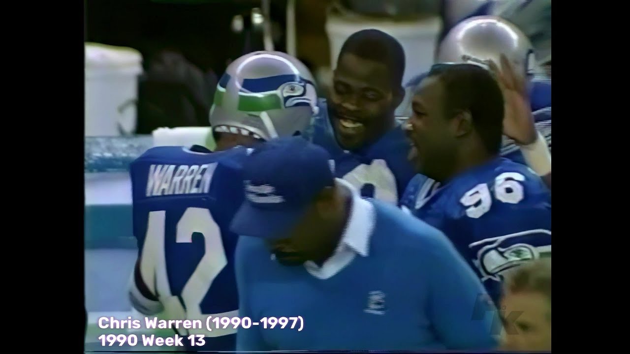 50 Seahawks First Pro Touchdowns