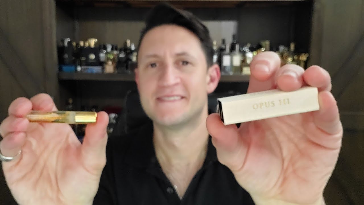 Amouage Library Collection - Opus III (2010) Early Impression 