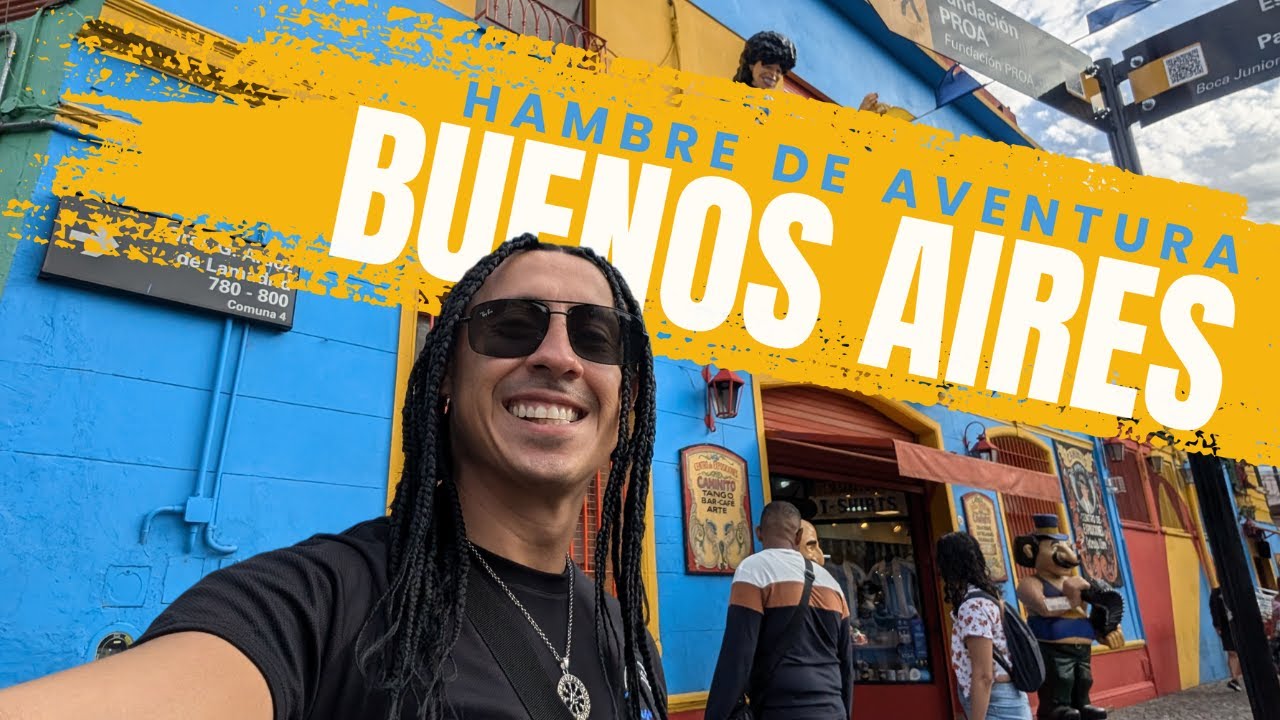 ¿Turismo o aventura? Así se vive Buenos Aires desde adentro