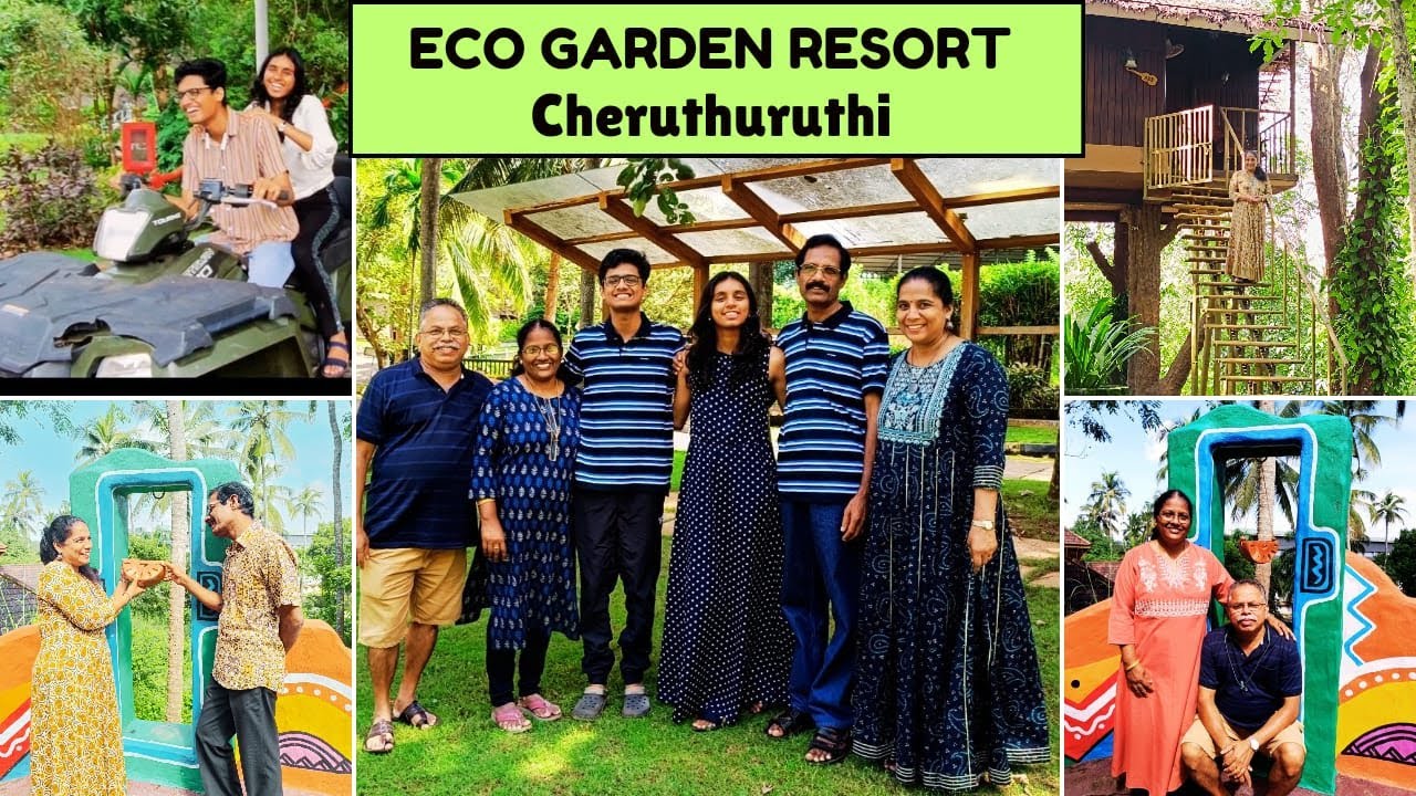 Thrilling Experience & Fond Memories at Eco Garden Resort in Thrissur | Cheruthuruthy Resort  |
