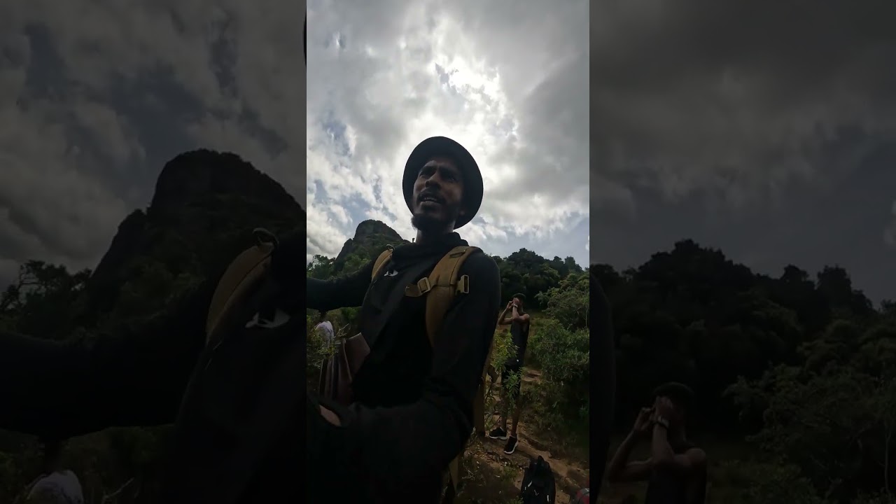 knuckles mountain travel vlog hiking #shorts