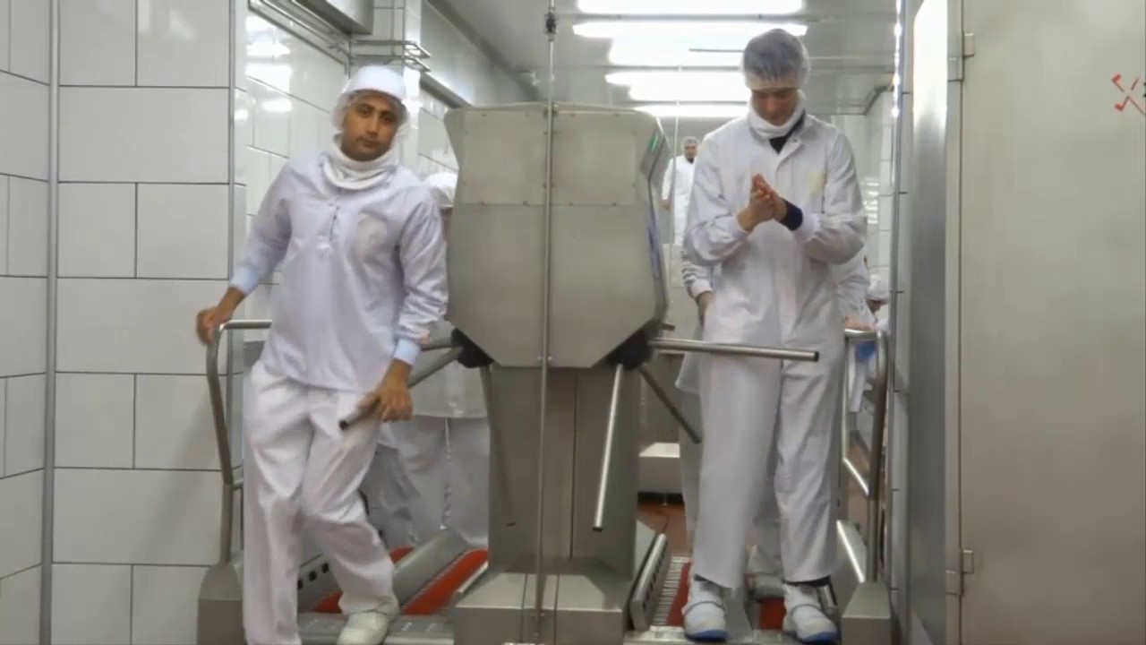 Food Processing Plant - Hygienic Entrance Systems