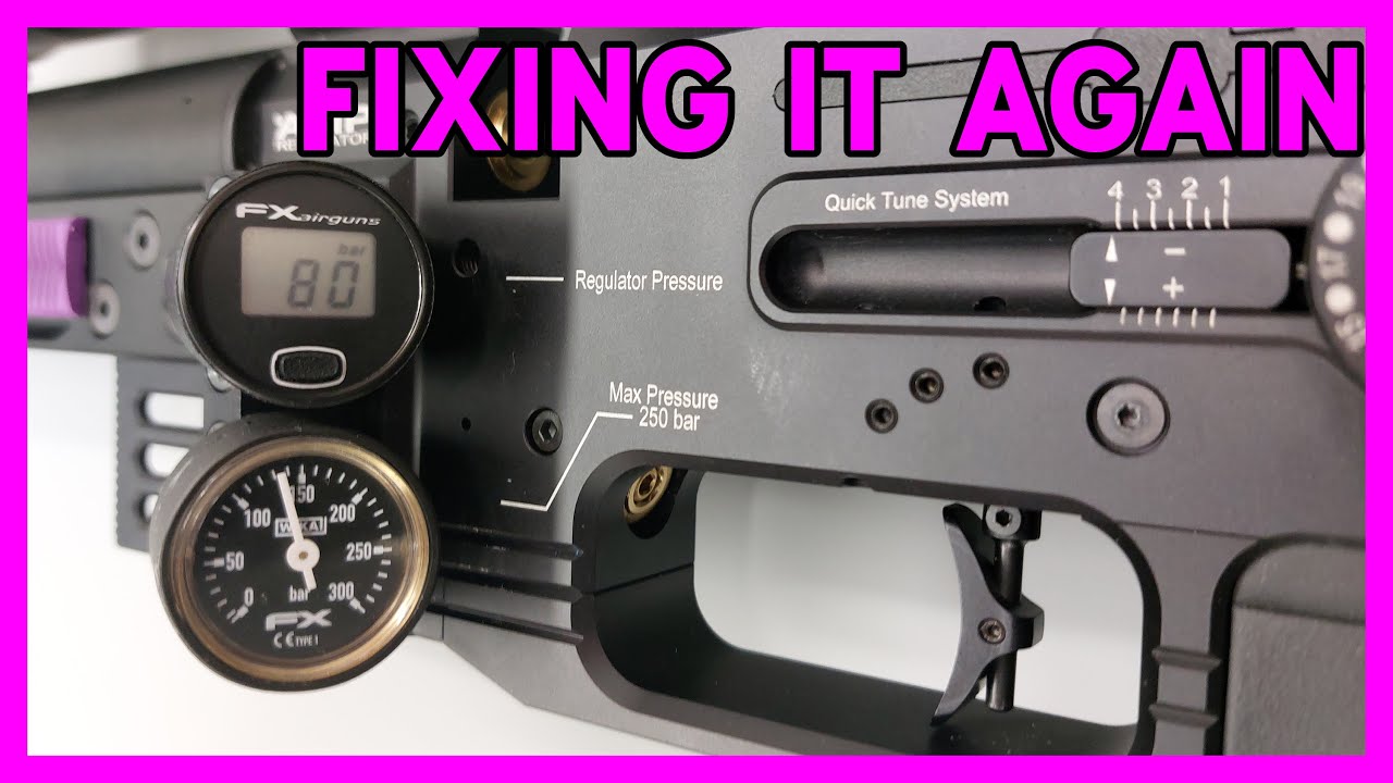 FX Panthera Fixing it (again) and digital gauge install.