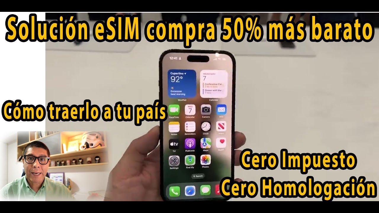 Compra Iphone 14 en USA Ahorra 50% Importa CERO problemas