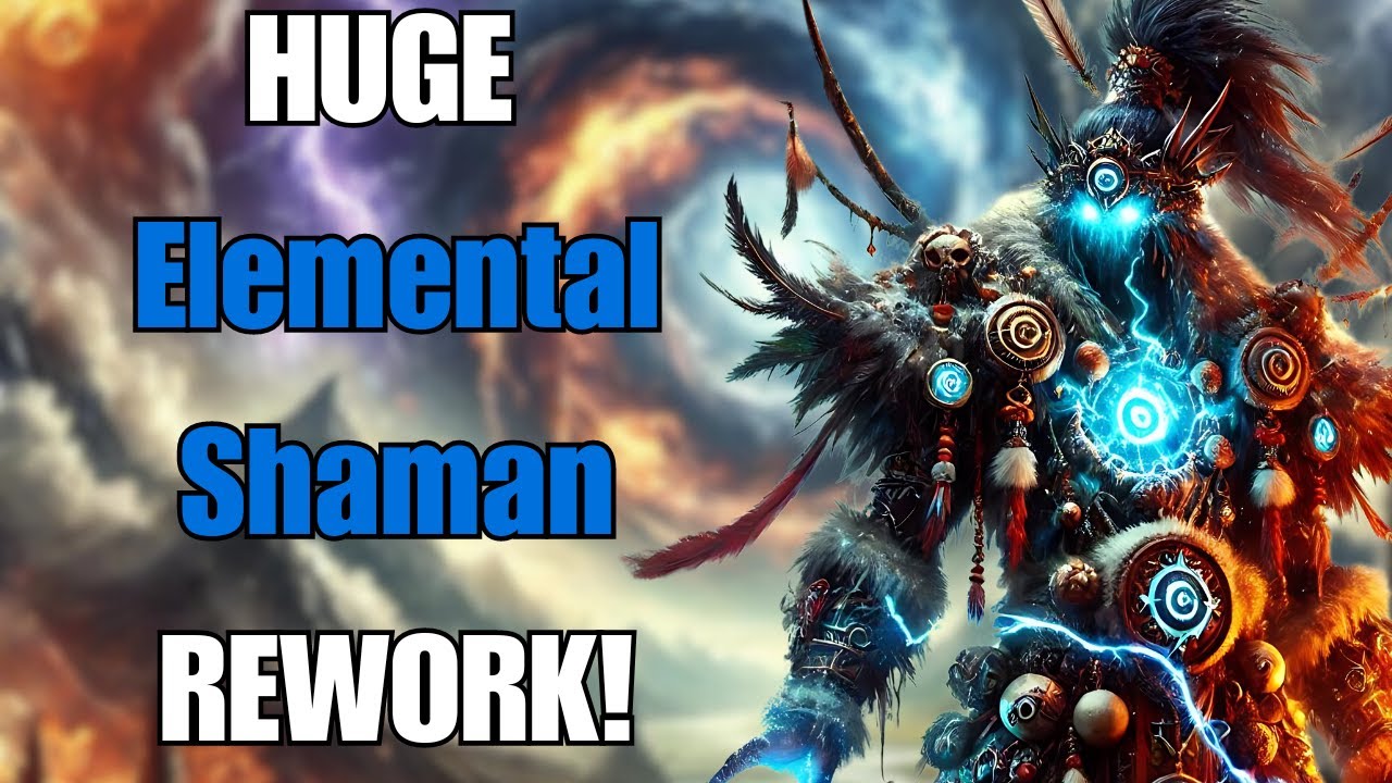 Massive Changes to Elemental Shaman in The War Within Beta