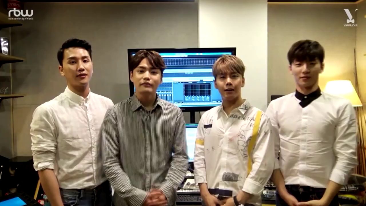160712 VROMANCE Introducing First Mini Album 'The Action'