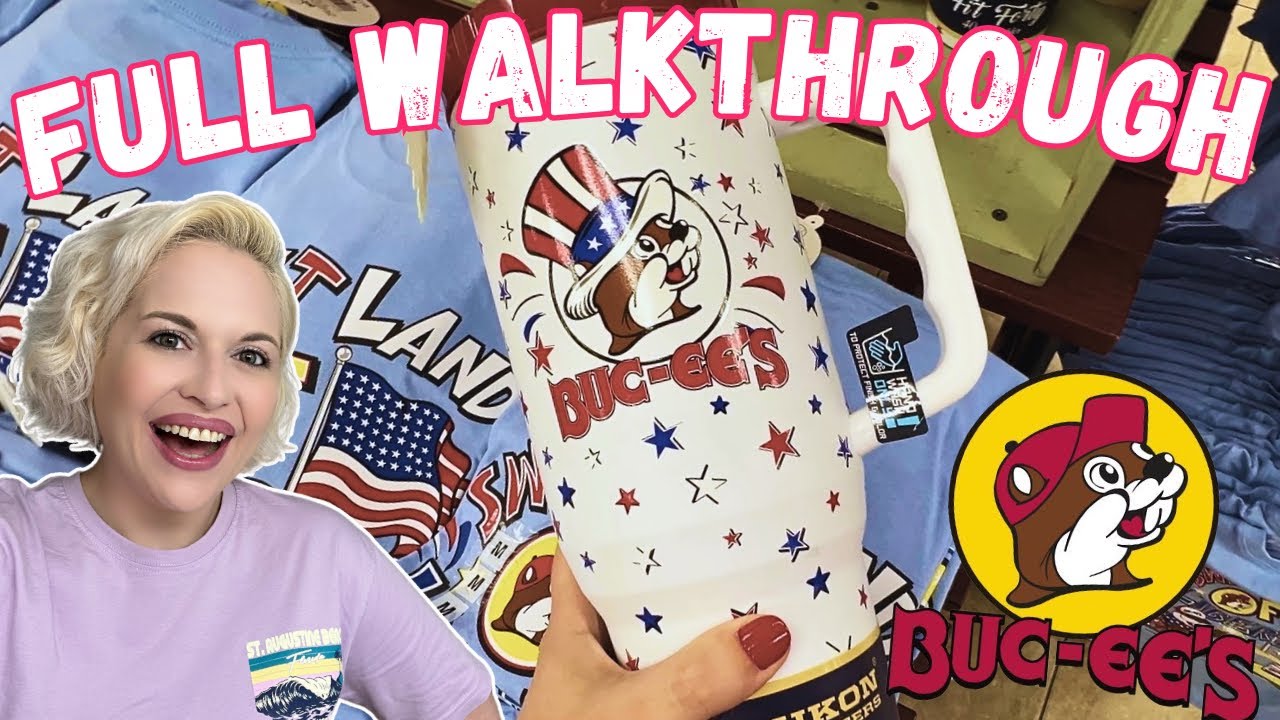 BUC-EE’S Summer Finds | 4th of July Merch & Decor