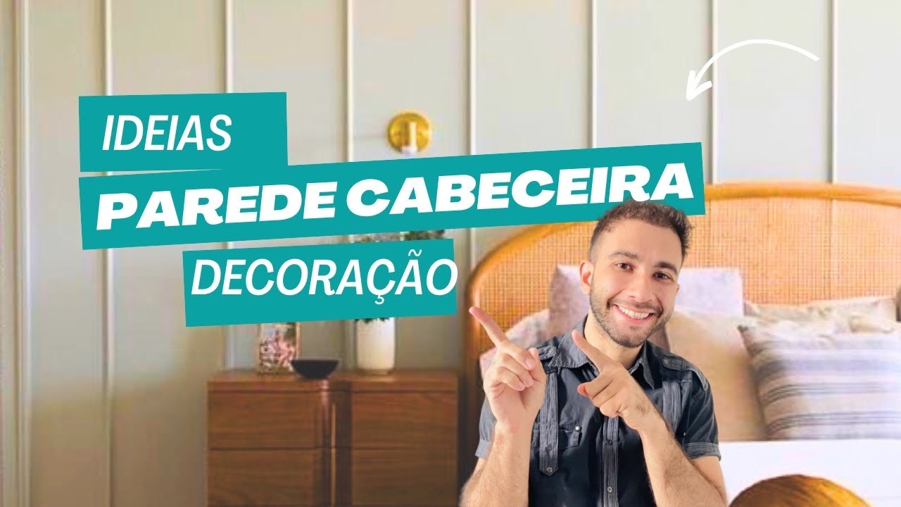 [DICAS IMPERDÍVEIS]parede da cama: ideias para quarto de casal
