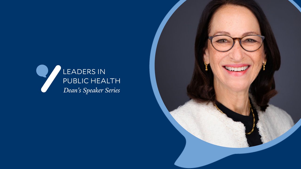 Leaders in Public Health: Dr. Peggy Hamburg