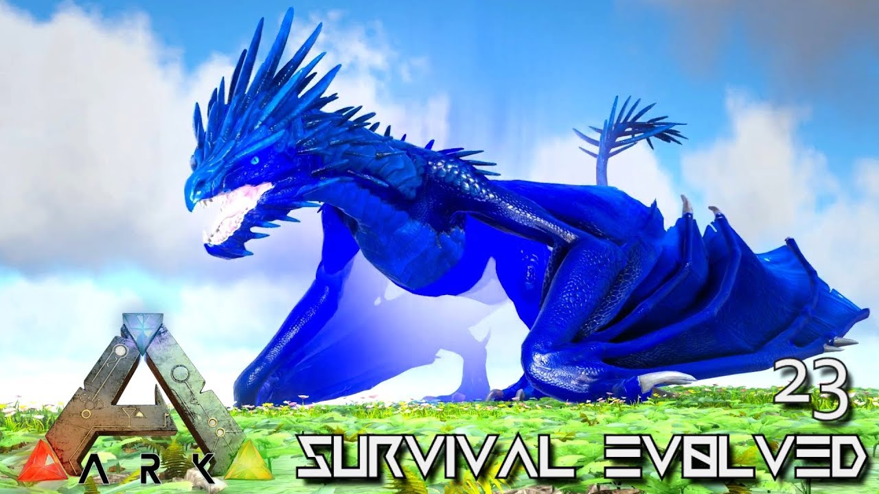 ARK: SURVIVAL EVOLVED - MY FIRST CELESTIAL TAME, CELESTIAL WYVERN !!! | PRIMAL FEAR ISO CI E23