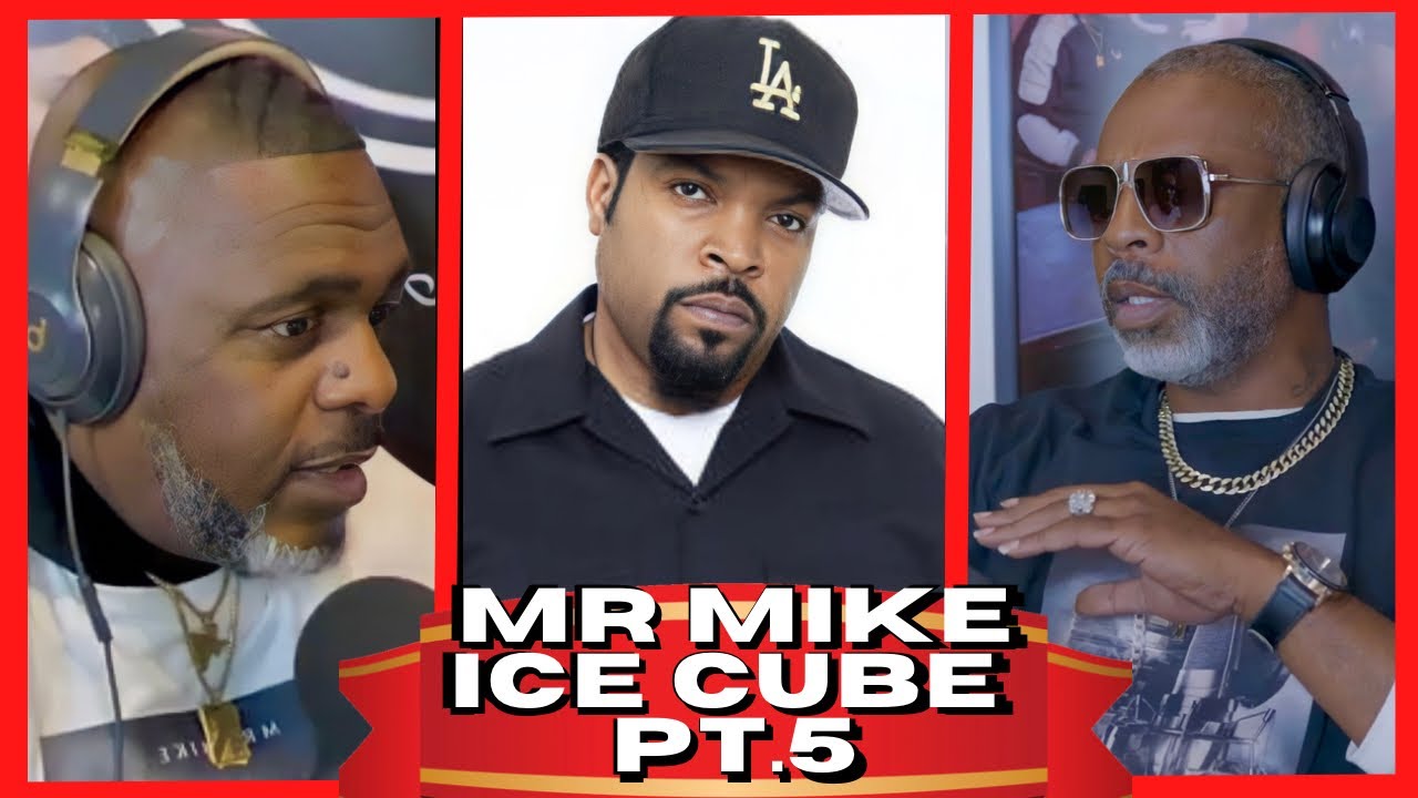 Mr Mike on Ice Cube Came to Texas Heard a N**** Tight Name Mr Mike | Suave House Reunion (Part 5)