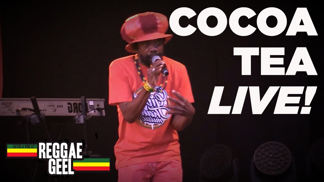 COCOA TEA - LIVE @ REGGAE GEEL 2018 BELGIUM FULL SHOW HQ SOUND