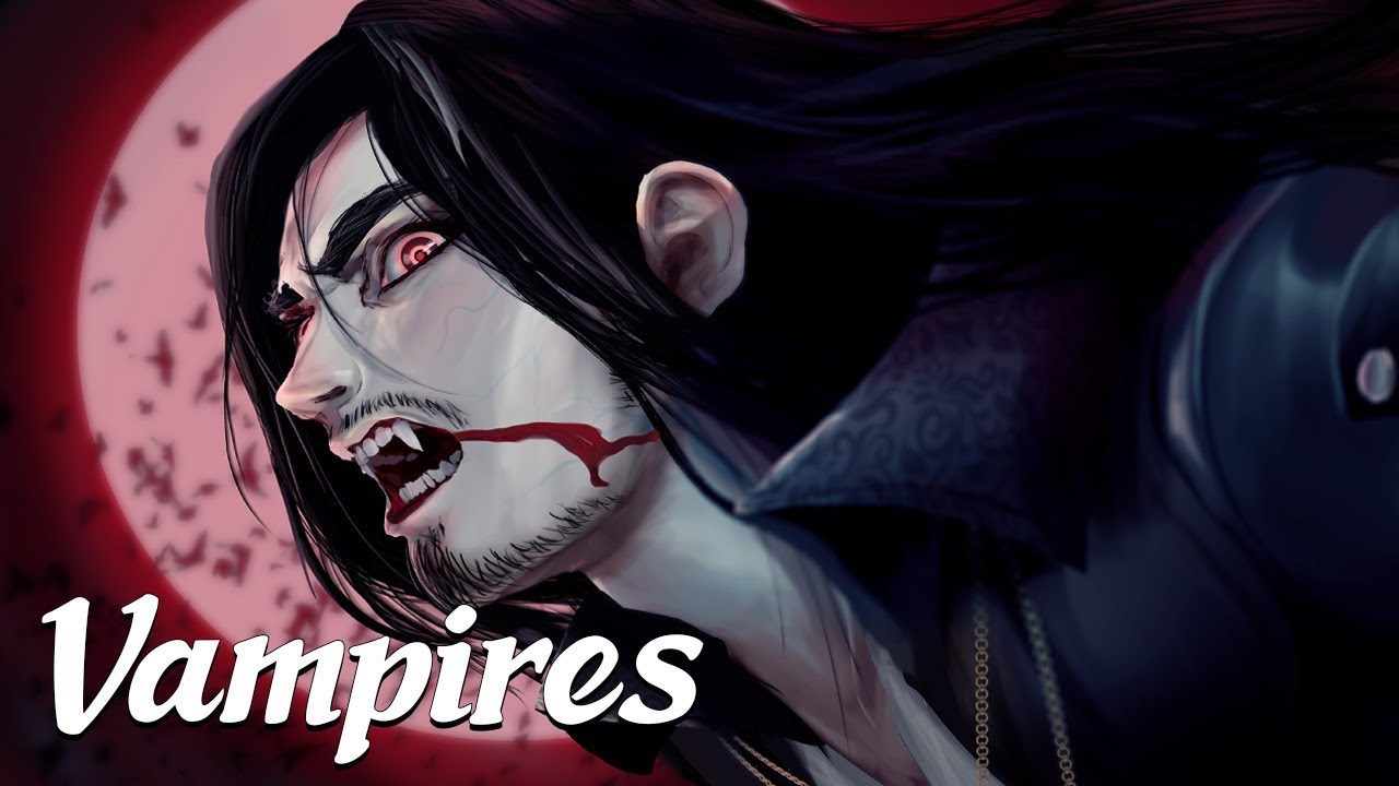 Vampires (Mysterious Legends & Creatures #4)