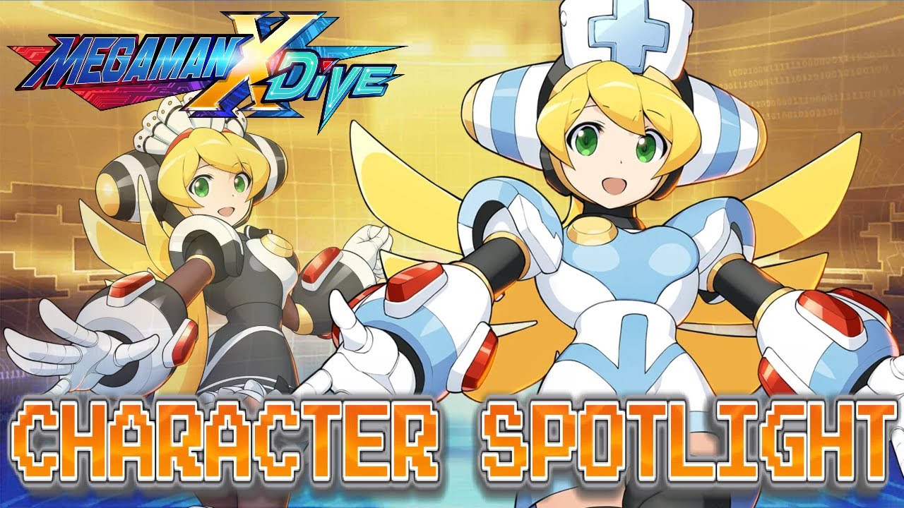 Cinnamon 5☆ - Mega Man X DiVE: Character Spotlight