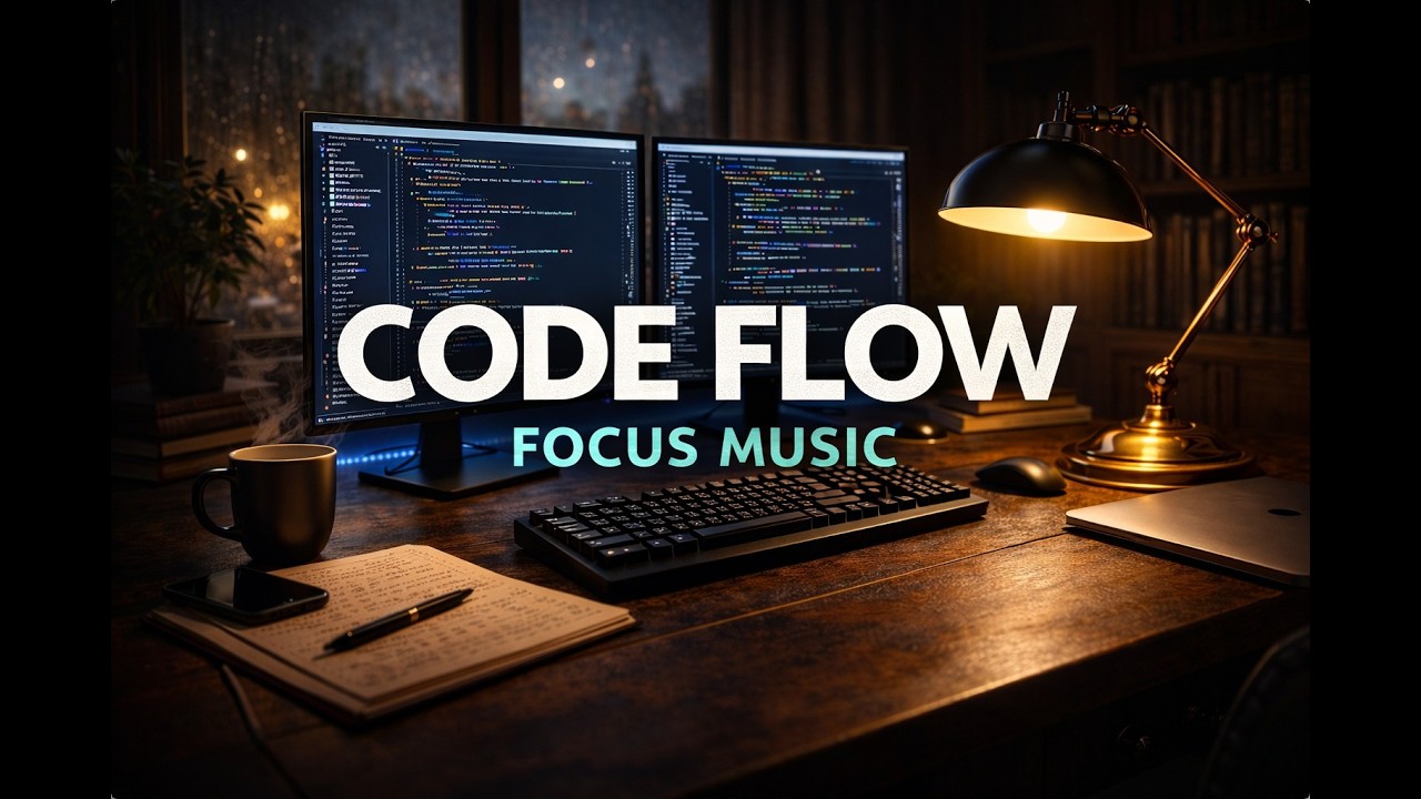 Coding Flow Focus Music — Debugging Session (48 Minutes) | Deep Focus Classical Piano