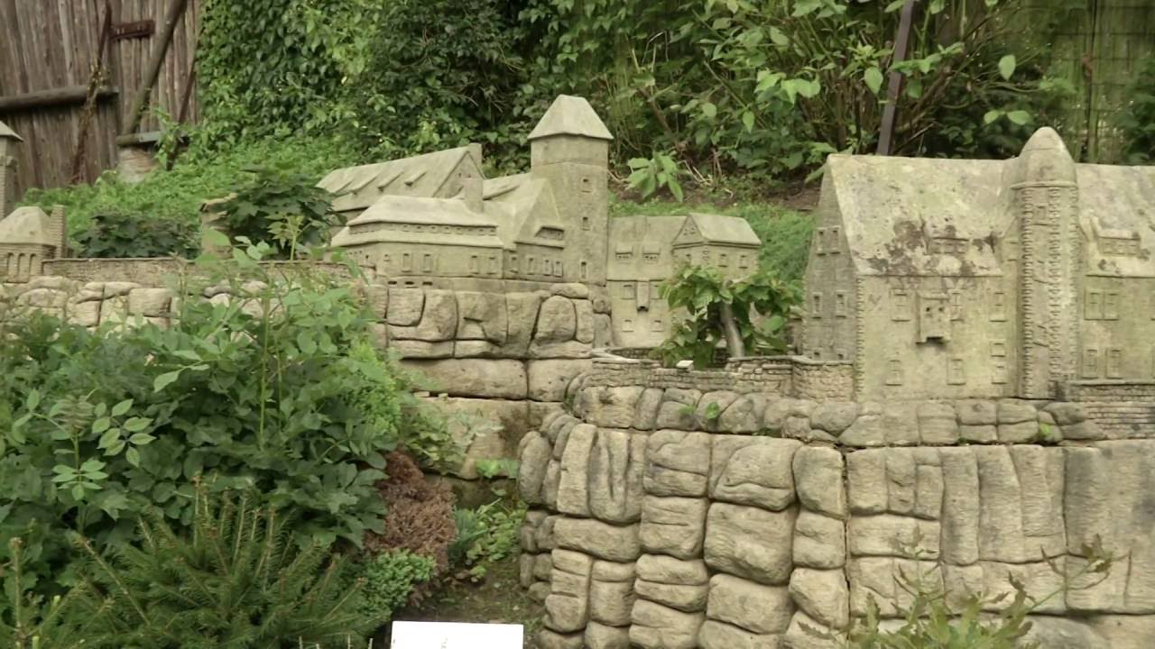 Der Miniaturpark sächsische Schweiz in Wehlen