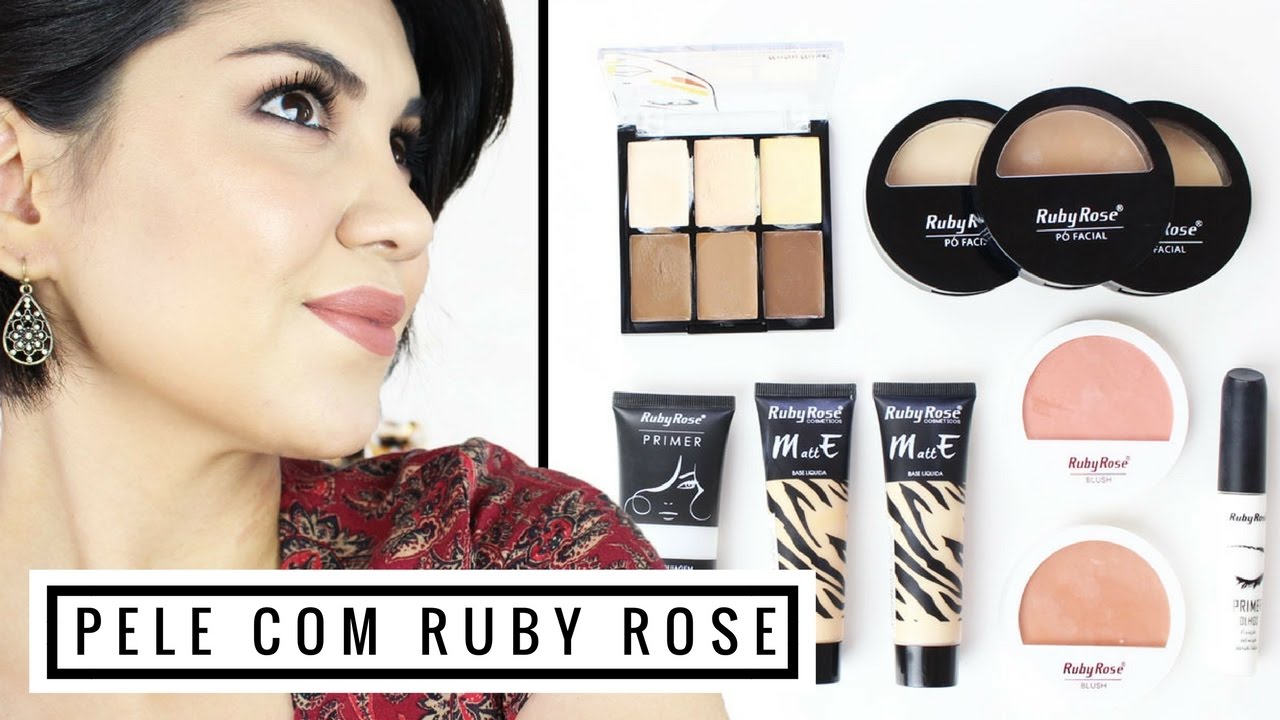 Preparação de Pele Completa com Novidades Ruby Rose