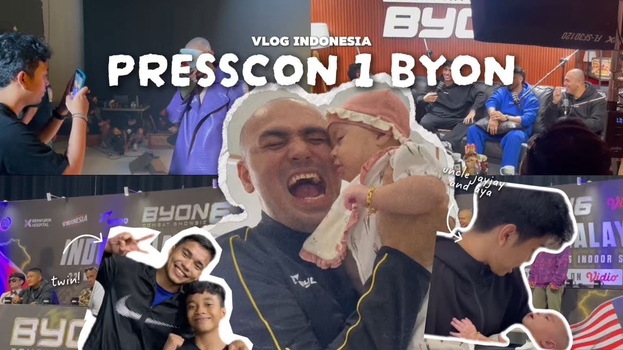 PRESSCON 1 BYON DI INDONESIA