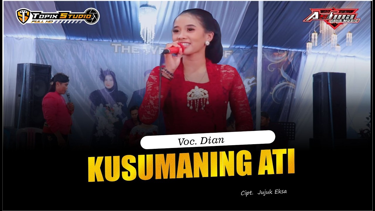 KUSUMANING ATI - Dian - ASTINA MUSIC - TOPIX STUDIO