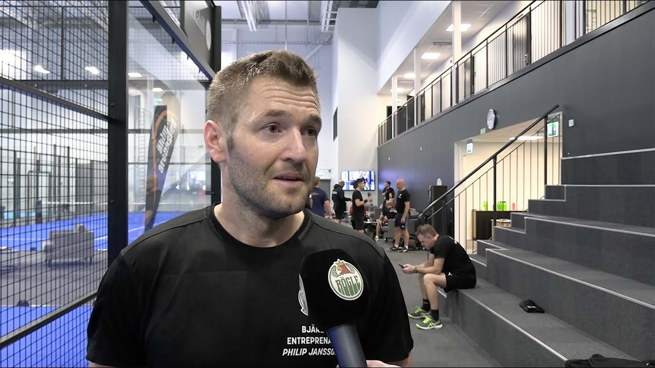 Uppstart för Rögle Exclusives padelliga