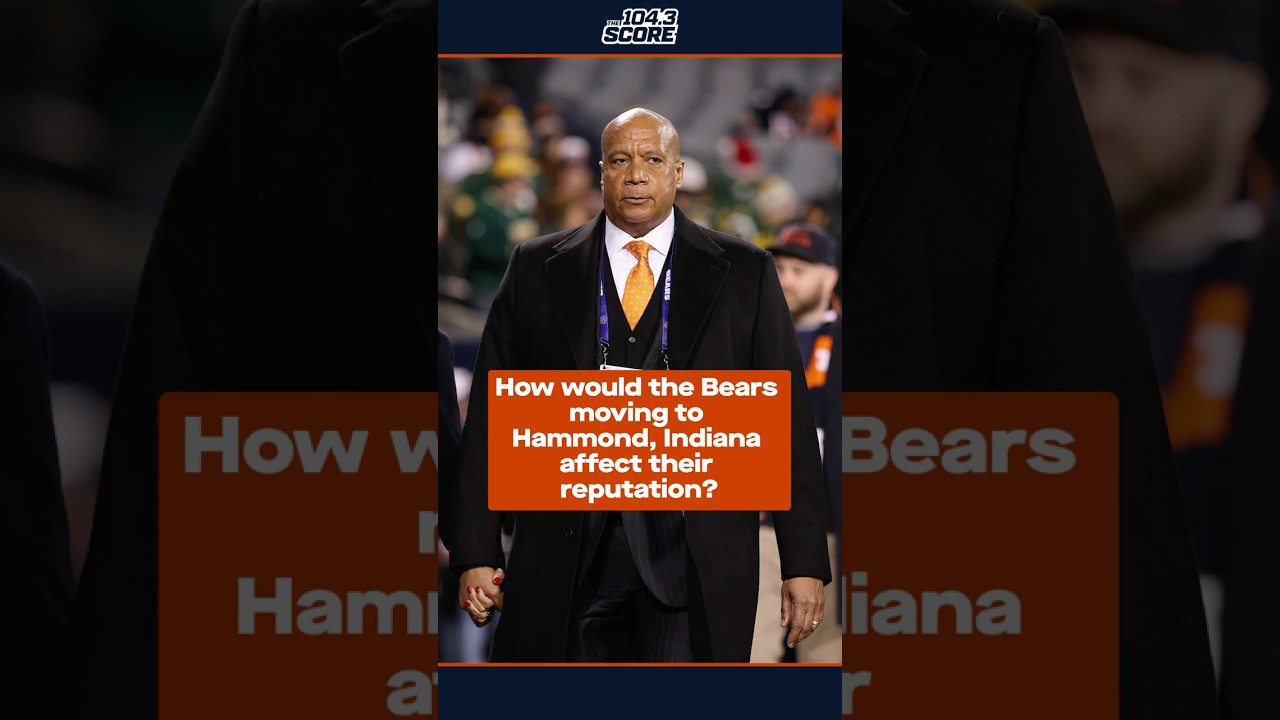 How would the Bears moving to Indiana affect their reputation?