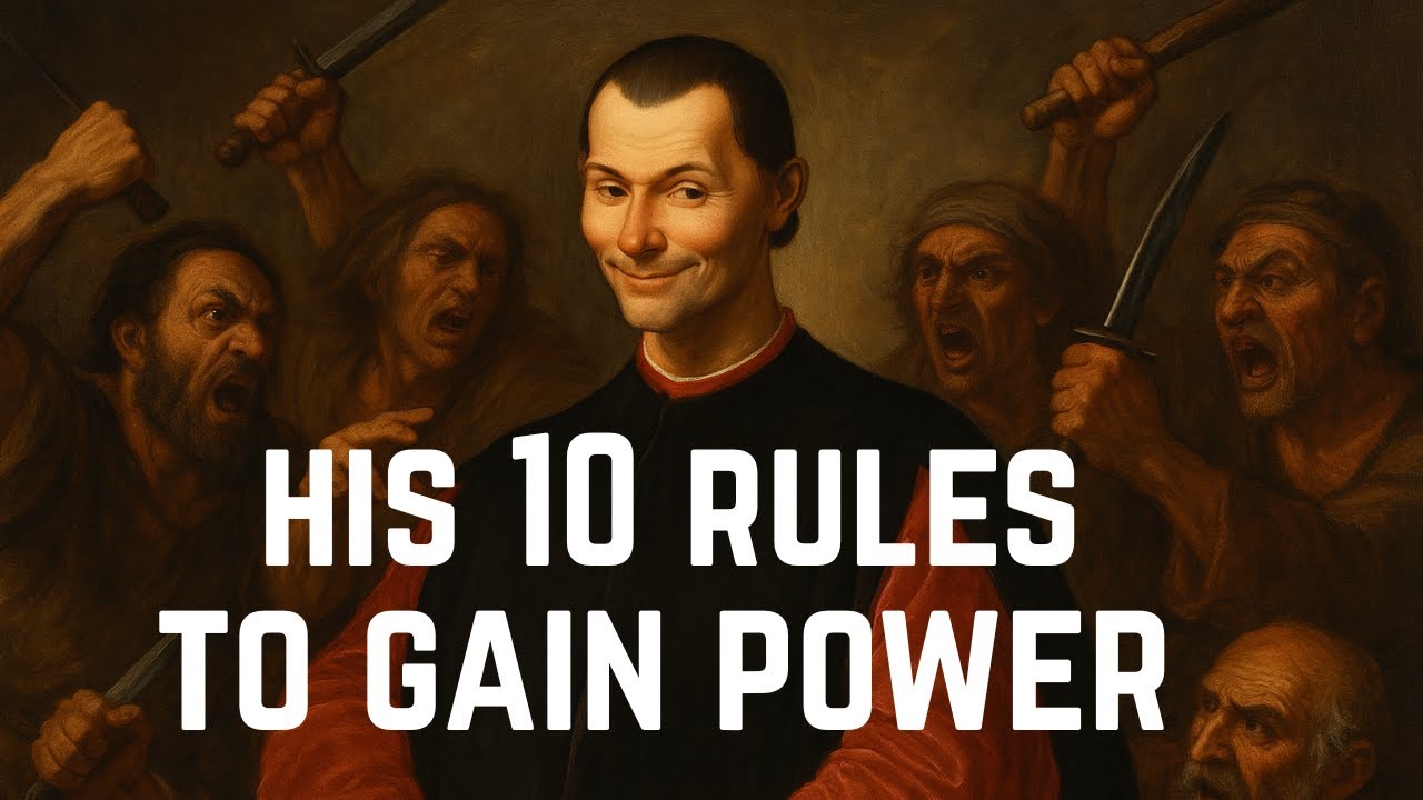 Machiavelli's 10 Dark Rules To Gain POWER | Strategies To Win Confrontation