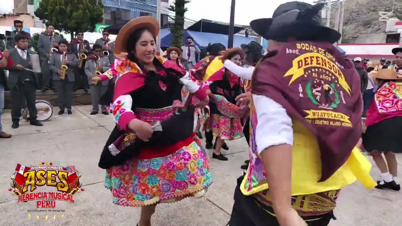 Asociación Folklorica Defensor de Huayucachi, Internacionales Ases Herencia Musical huaylas 2026