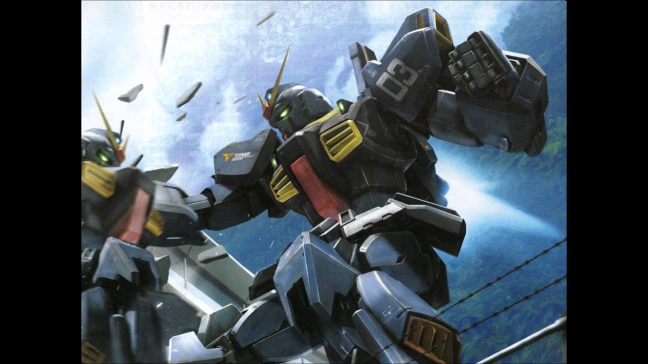 Symphony Z - Z Gundam - Kazumasa Watanabe