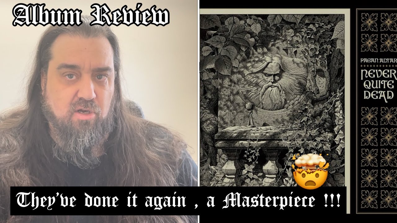 Pagan Altar “Never Quite Dead” Album Review #albumreview #paganaltar