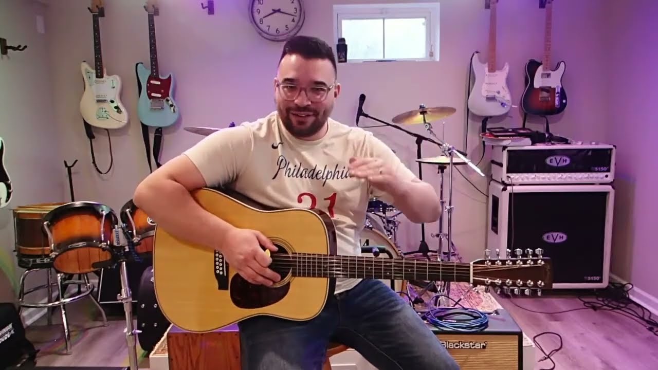 Martin HD12-28 12-string REVIEW