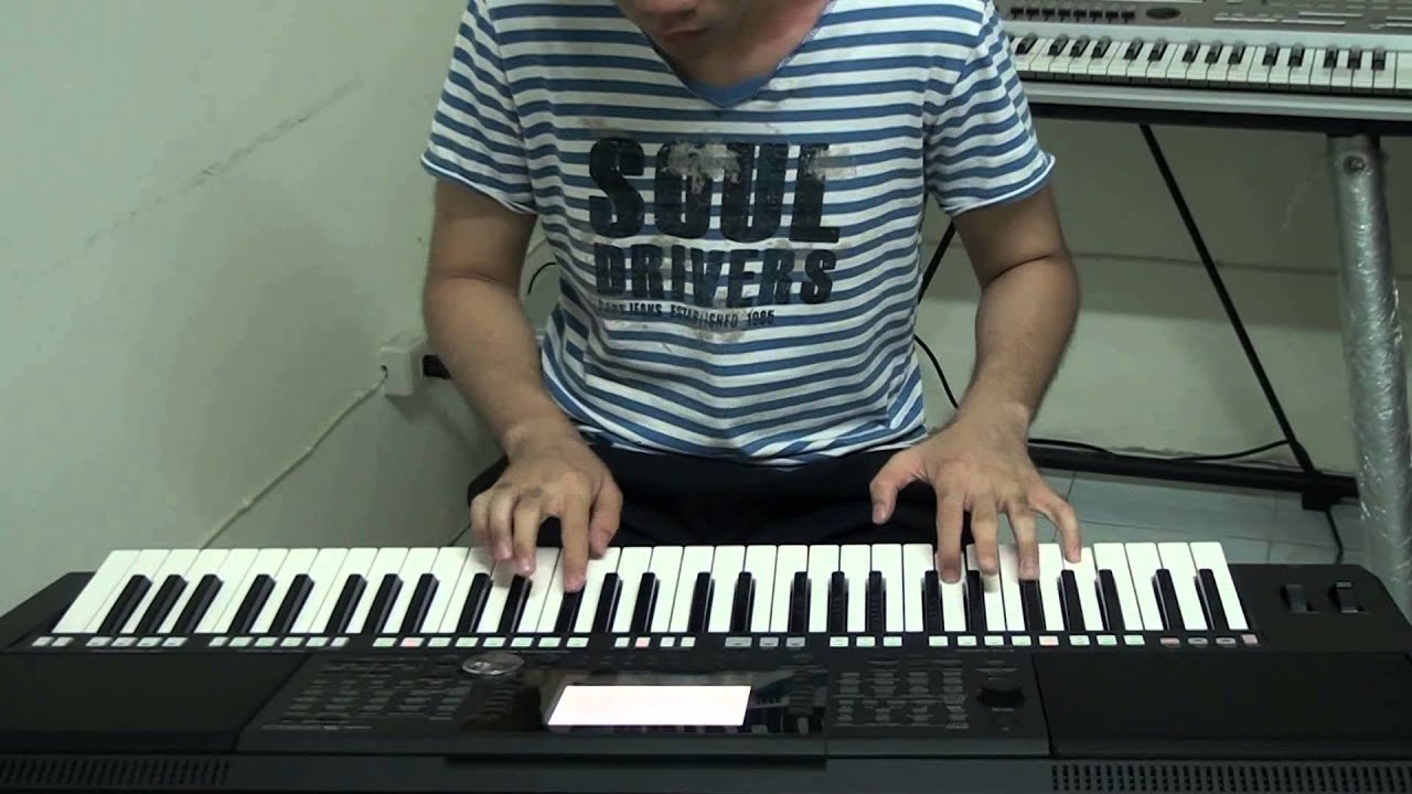 คีย์บอร์ด ลำเพลิน Yamaha PSR-S950