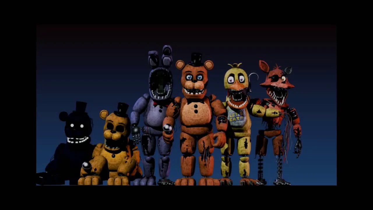 Dinos Online FNaF 2 Mod v2 NO LONGER AVAILABLE