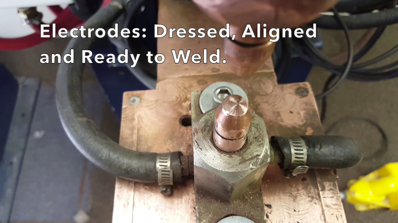 Pinch-Point Safety System For Resistance Welding