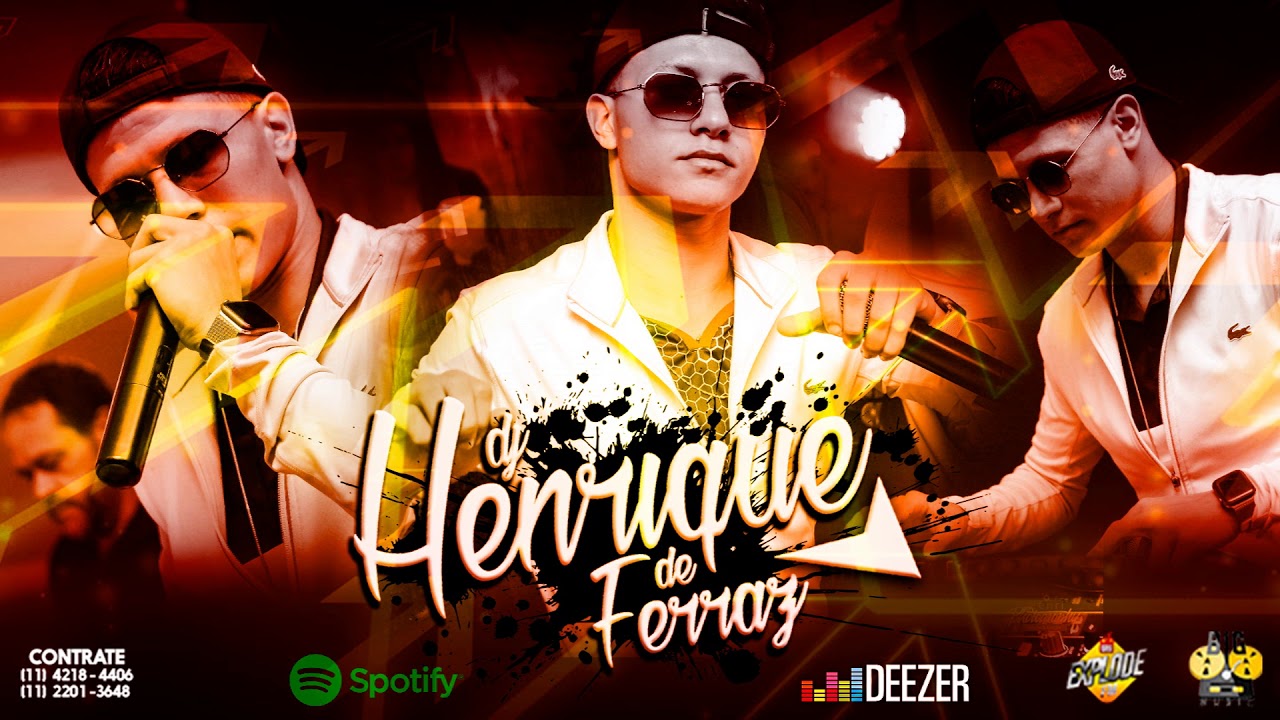 DJ Henrique De Ferraz e DJ Piu - MC Theuzyn e MC Kitinho - Bail&atilde;o 2019