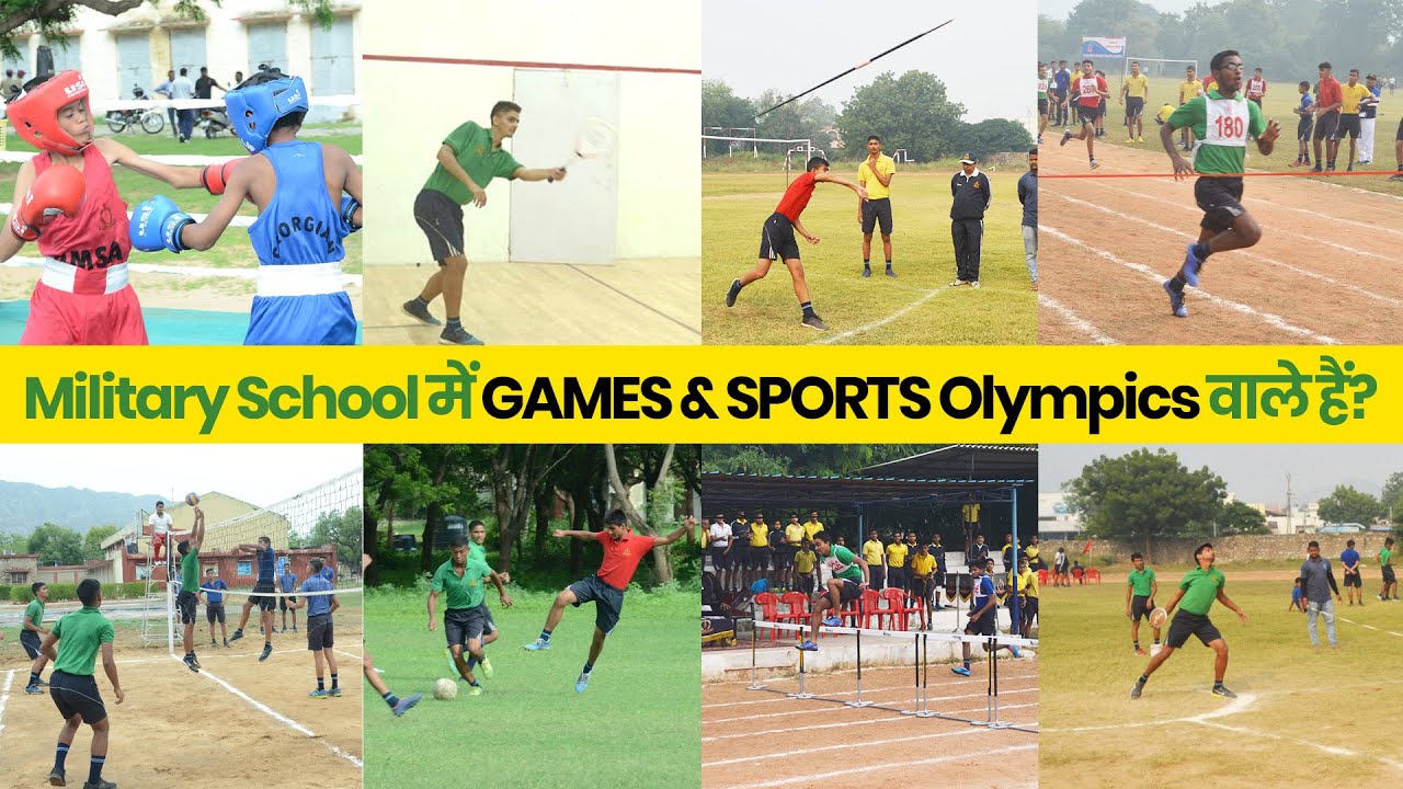 Rashtriya Military School Sports & Games: A Glimpse into the Athletic Life | RMS Sports & Games