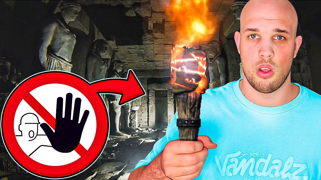 ŠEL SEM V PREPOVEDANO GROBNICO! | Amenti