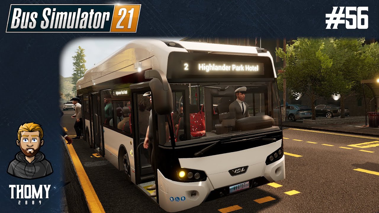 Bus Simulator 21 #56 - Der nächste VDL Bus! (DLC)