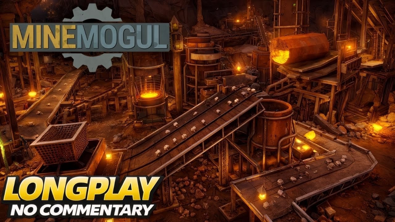 MineMogul | Gameplay Longplay | No Commentary