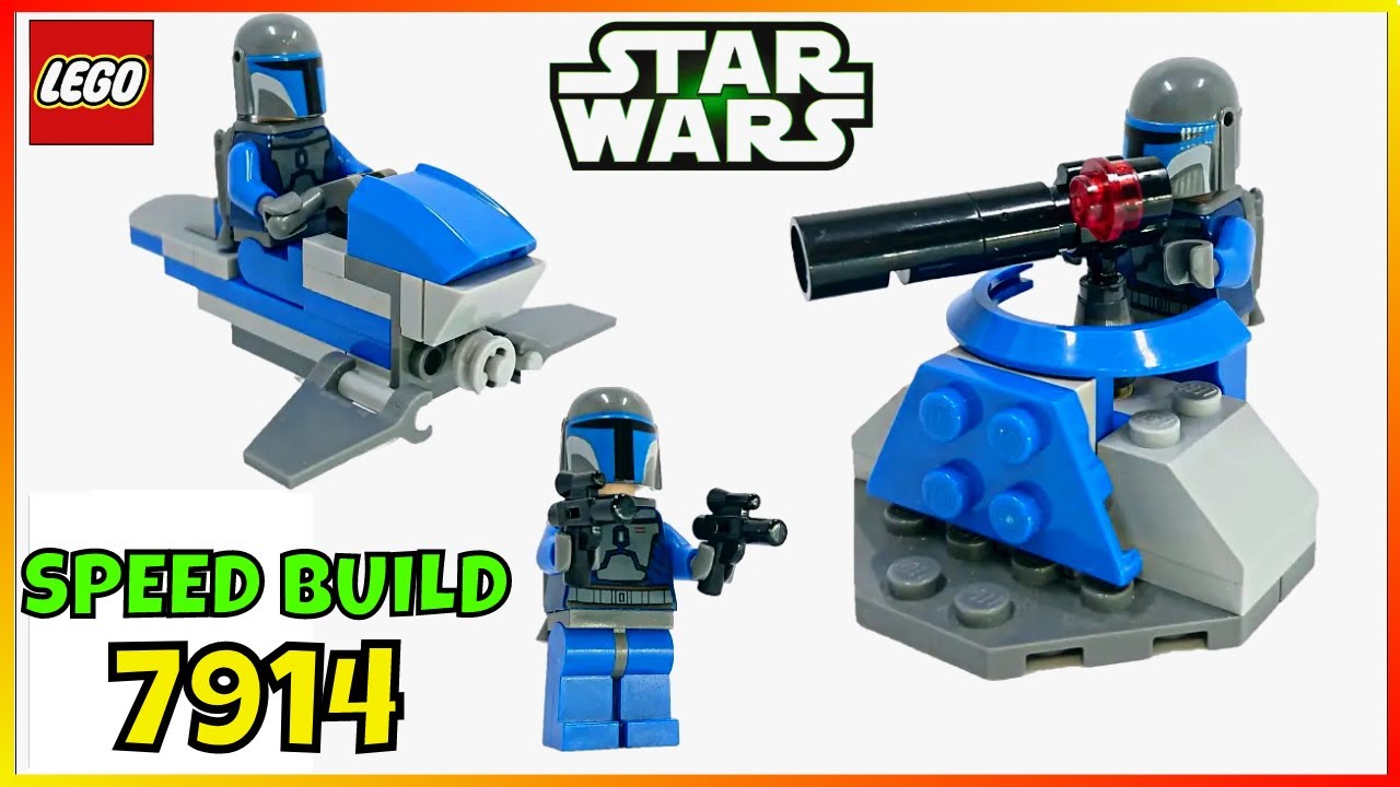 LEGO STAR WARS 7914 Mandalorian Battle Pack