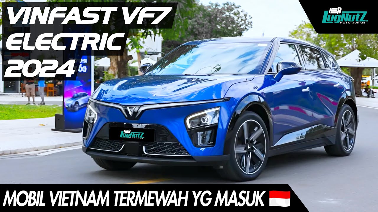 Ancaman IONIQ 5 Dari Vietnam, Lebih MURAH & KENCANG! Tes Lengkap VF7, EV RHD Termewah VINFAST! Enak?