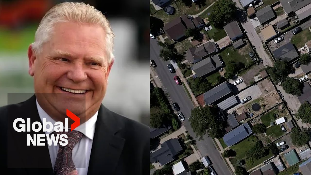 Doug Ford doubles down on commitment to Ontario housing amid Greenbelt controversy | FULL
