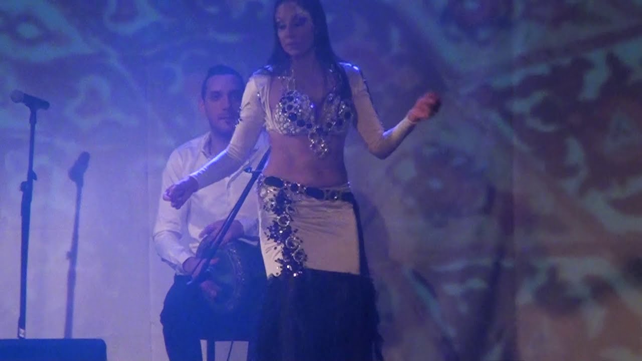 Solo de derbake. Clásicos de la Música y Danza Oriental. Silvia Stagnaro.  Neuquén 2019