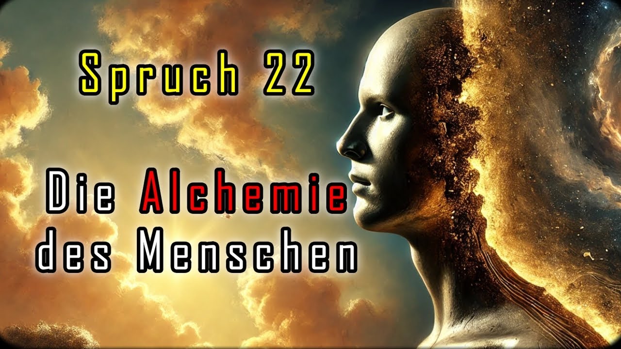 Die Alchemie des Menschen - Thomasevangelium Spruch 22