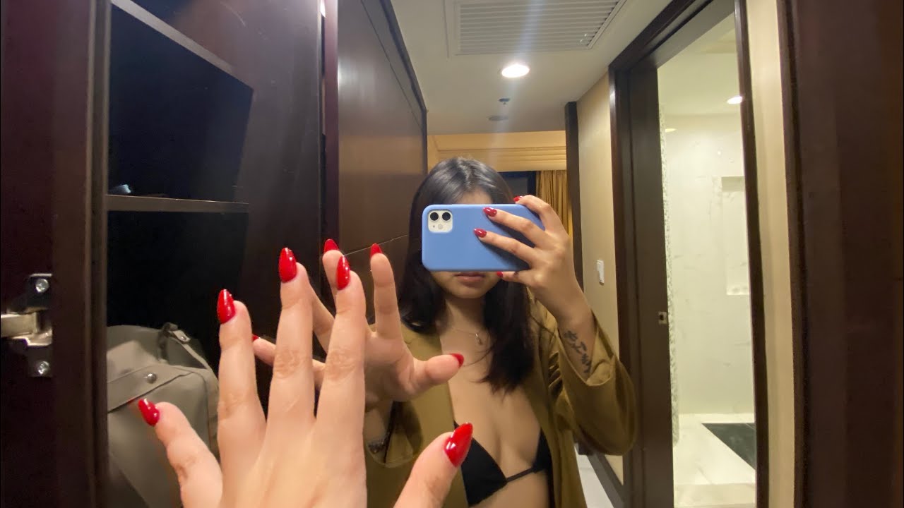 Hotel room tour ASMR! ( Hi everyone 👋!)