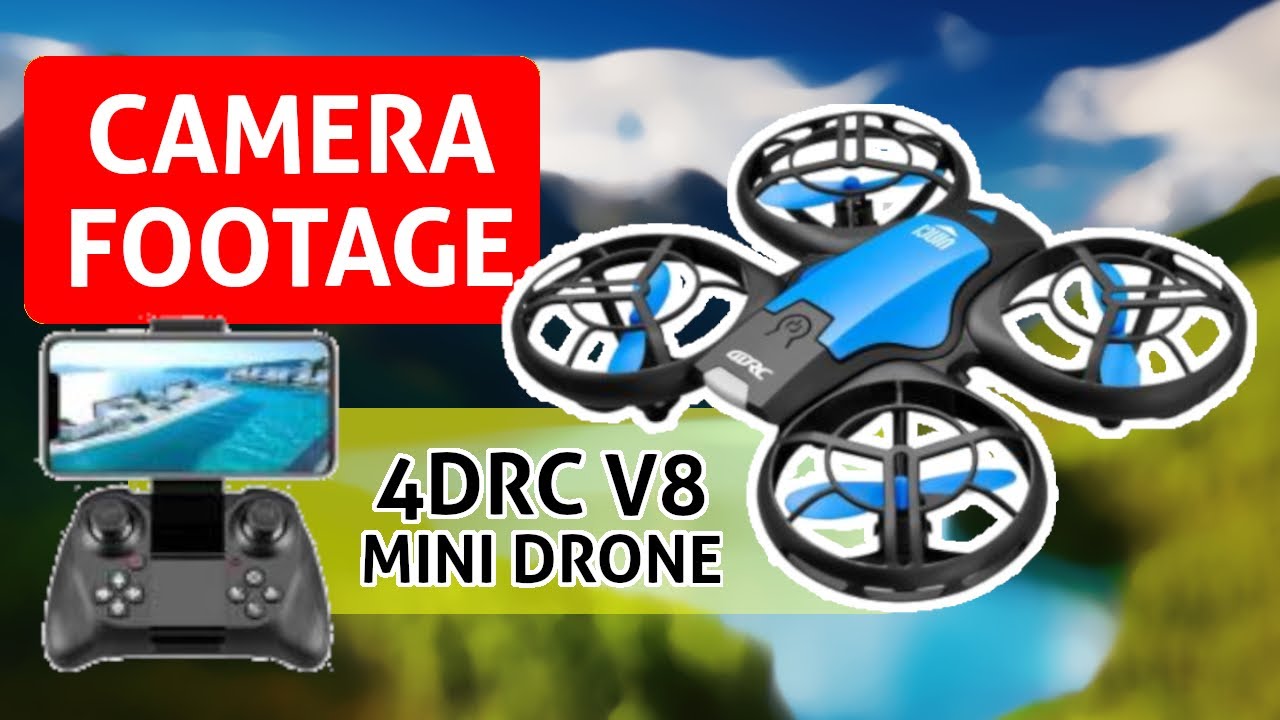 4DRC VINCI V8 Maiden Flight and Footage