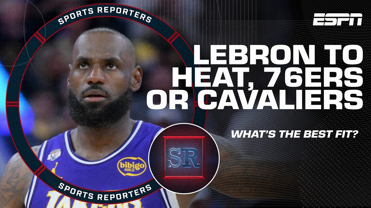 Почему Леброну стоит перейти в Майами, Кливленд или Филадельфию ✍️ | The Sports Reporters