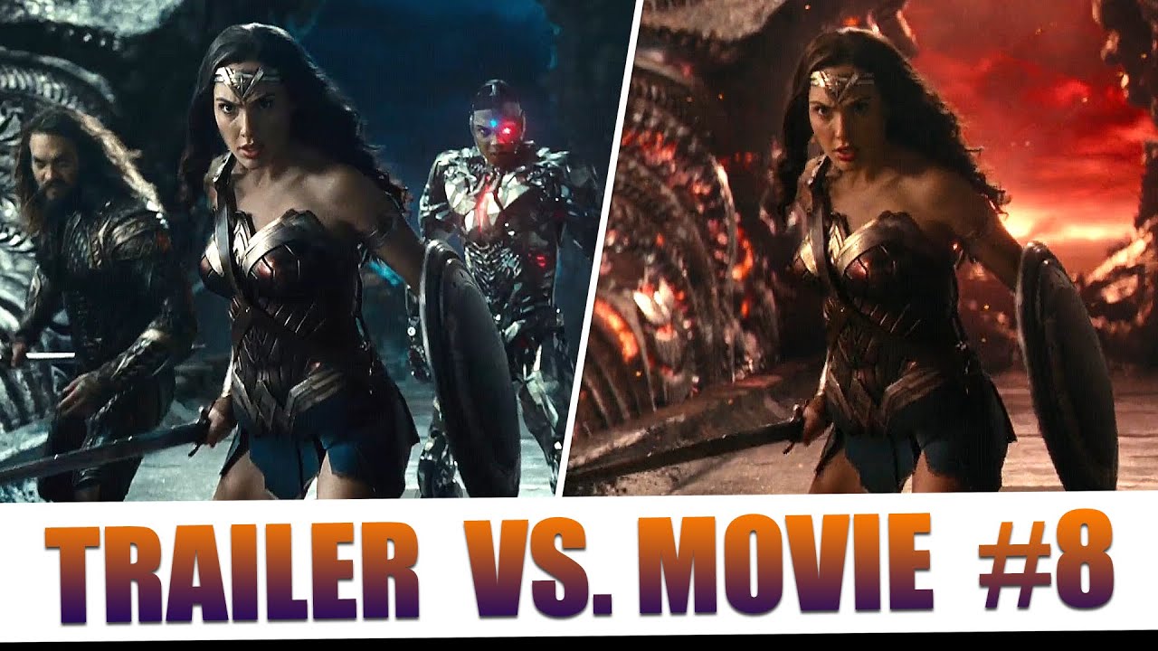 Justice League | Trailer vs. Movie: Part 8 (Snyder Cut is coming)